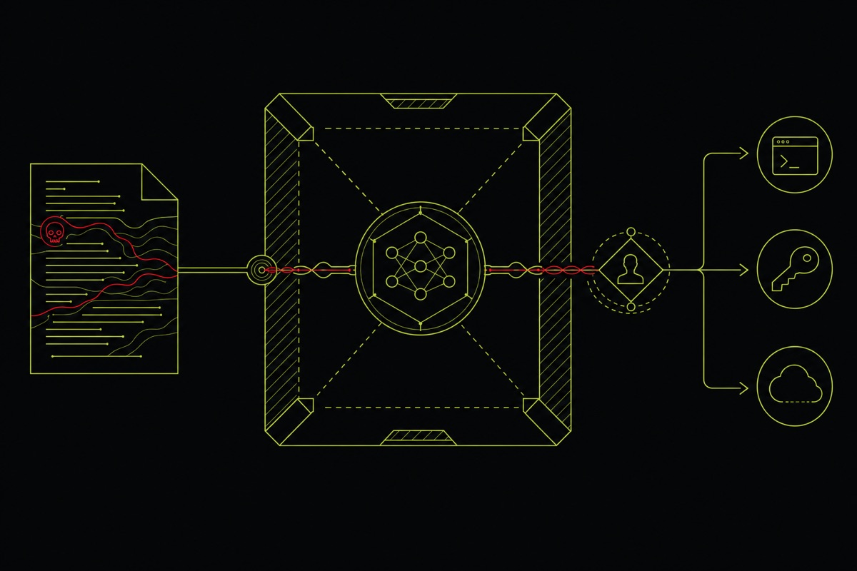 Securing AI coding agents: prompt injection is the new RCE